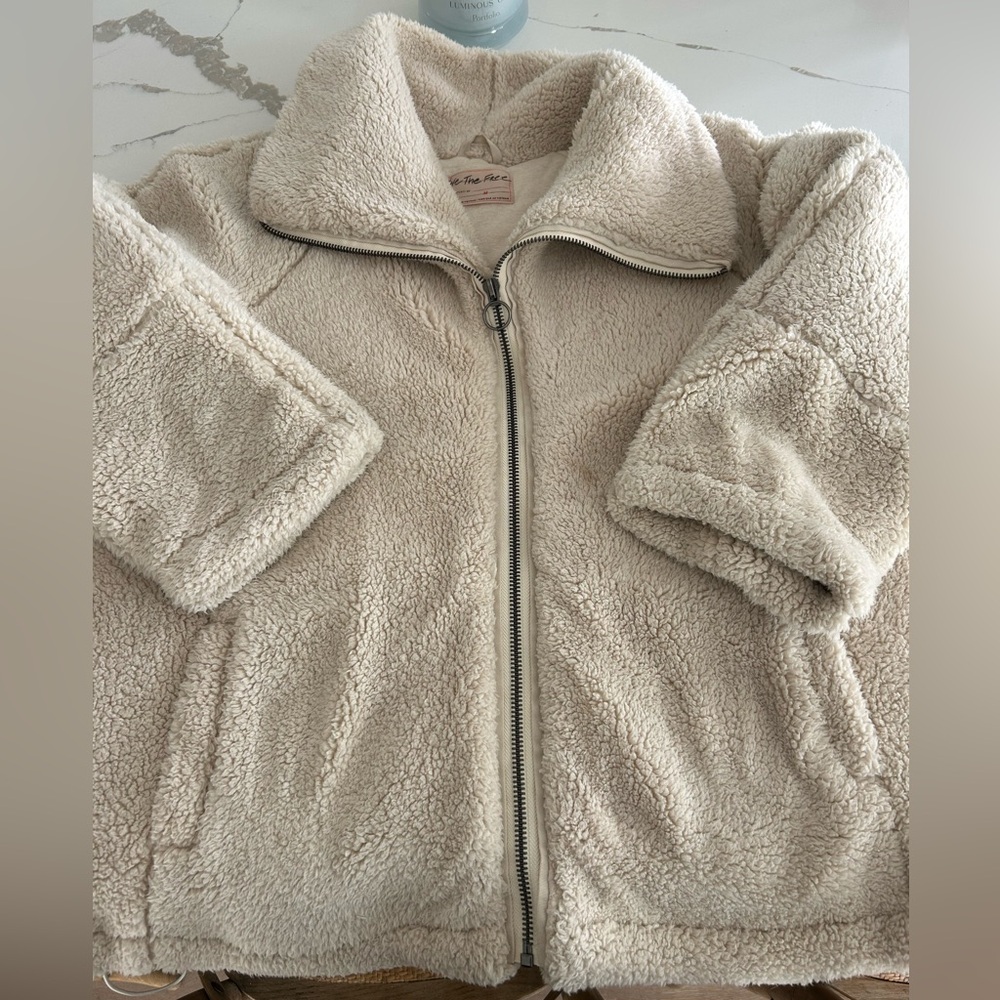 We The Free - Free People Sherpa coat